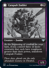 Catapult Fodder // Catapult Captain [Innistrad: Double Feature] | Game Master's Emporium (The New GME)