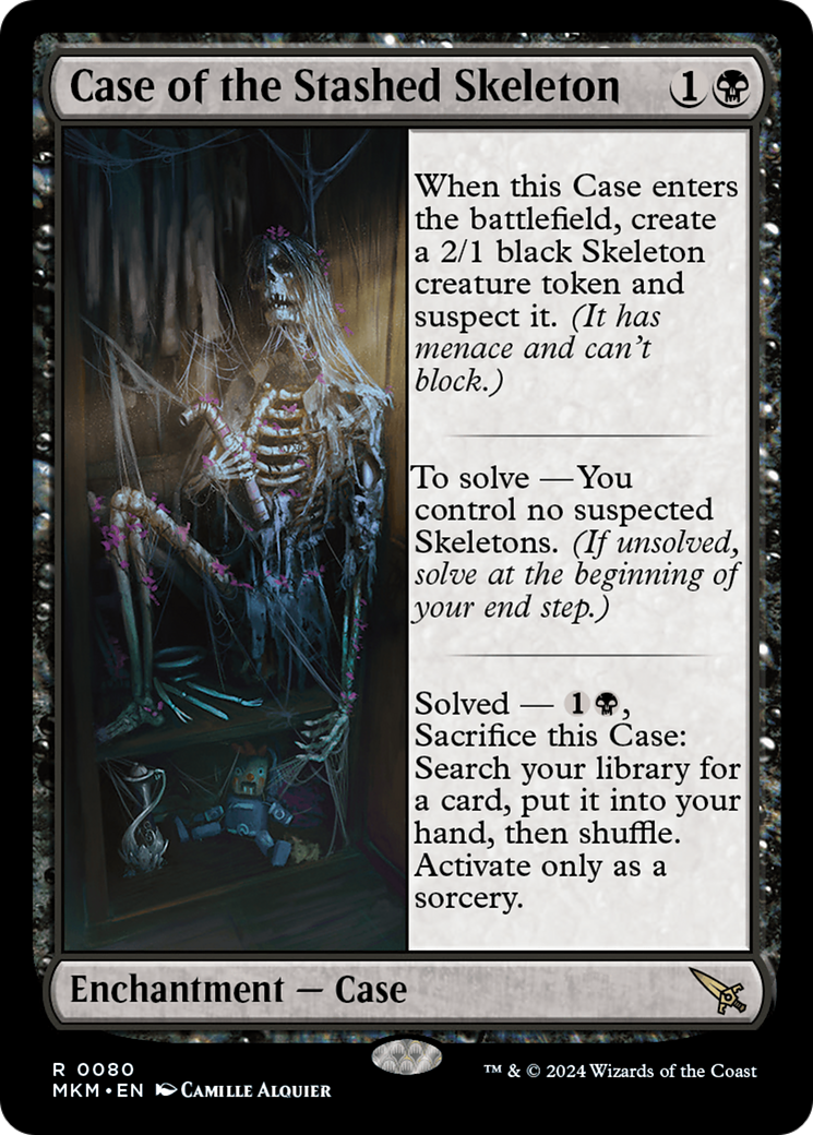 Case of the Stashed Skeleton [Murders at Karlov Manor] | Game Master's Emporium (The New GME)