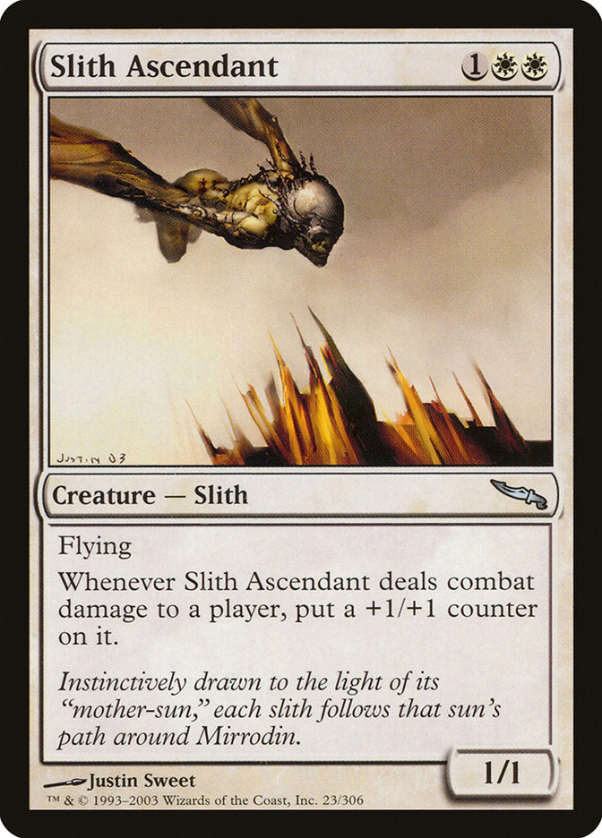 Slith Ascendant [Mirrodin] | Game Master's Emporium (The New GME)