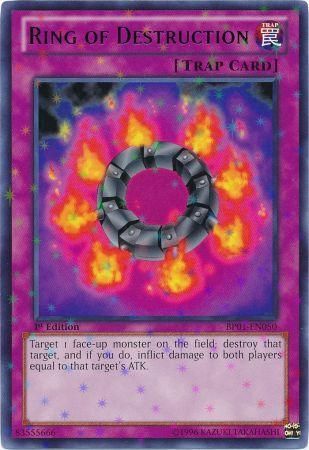 Ring of Destruction [BP01-EN050] Starfoil Rare | Game Master's Emporium (The New GME)