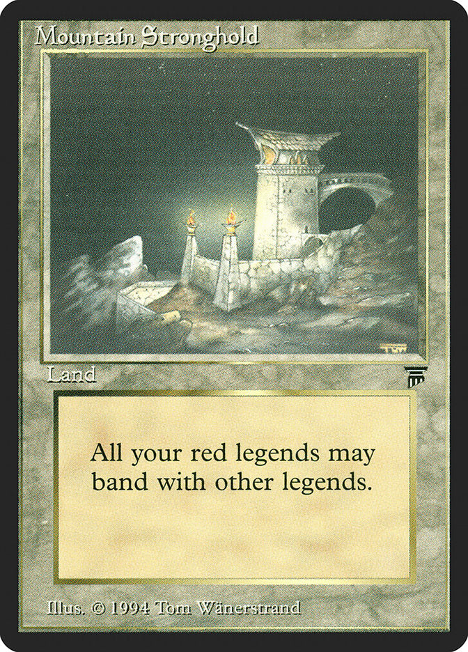 Mountain Stronghold [Legends] | Game Master's Emporium (The New GME)