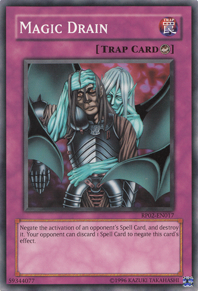 Magic Drain [RP02-EN017] Common | Game Master's Emporium (The New GME)