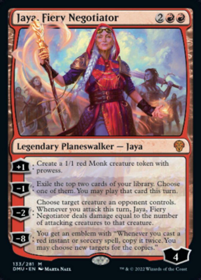 Jaya, Fiery Negotiator [Dominaria United] | Game Master's Emporium (The New GME)