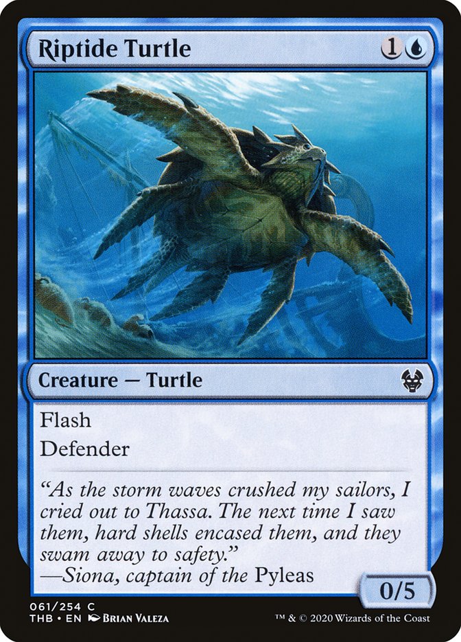 Riptide Turtle [Theros Beyond Death] | Game Master's Emporium (The New GME)