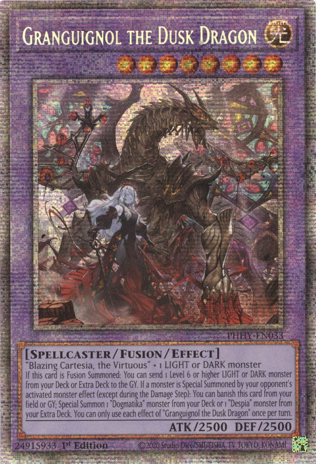 Granguignol the Dusk Dragon [PHHY-EN033] Starlight Rare | Game Master's Emporium (The New GME)