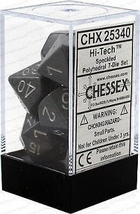 Chessex 7 Dice Speckled Hi Tech Dice | Game Master's Emporium (The New GME)