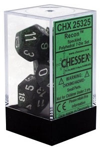 Chessex 7 Dice Speckled Recon Dice | Game Master's Emporium (The New GME)