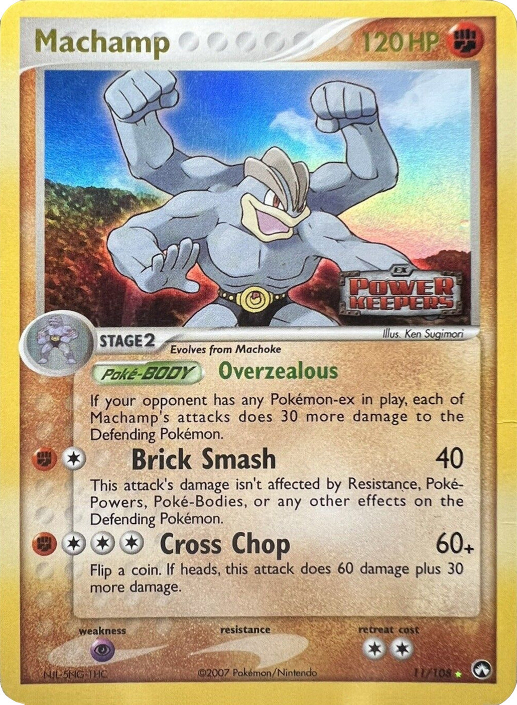 Machamp (11/108) (Stamped) [EX: Power Keepers] | Game Master's Emporium (The New GME)