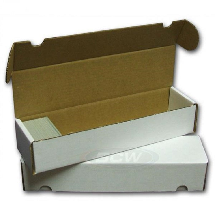800 count CARDBOARD CARD BOX (Lot of 5) | Game Master's Emporium (The New GME)