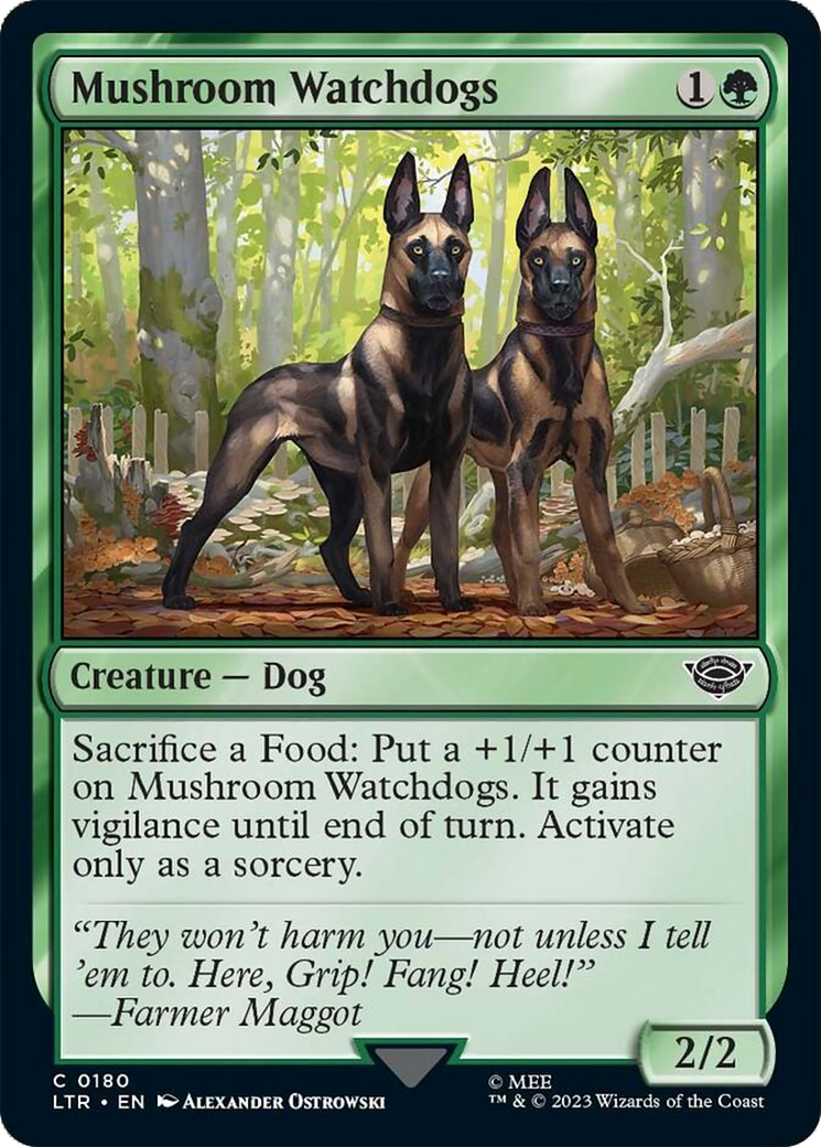 Mushroom Watchdogs [The Lord of the Rings: Tales of Middle-Earth] | Game Master's Emporium (The New GME)