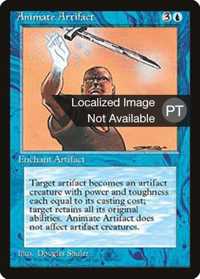 Animate Artifact [Fourth Edition (Foreign Black Border)] | Game Master's Emporium (The New GME)