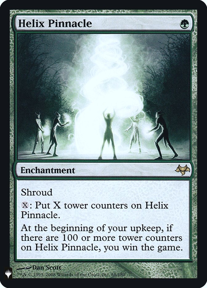 Helix Pinnacle [Mystery Booster] | Game Master's Emporium (The New GME)