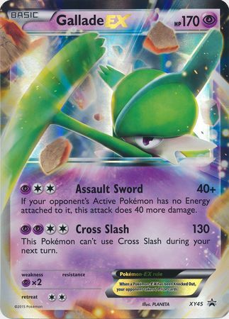 Gallade EX (XY45) (Jumbo Card) [XY: Black Star Promos] | Game Master's Emporium (The New GME)