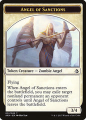 Angel of Sanctions // Drake Double-Sided Token [Amonkhet Tokens] | Game Master's Emporium (The New GME)