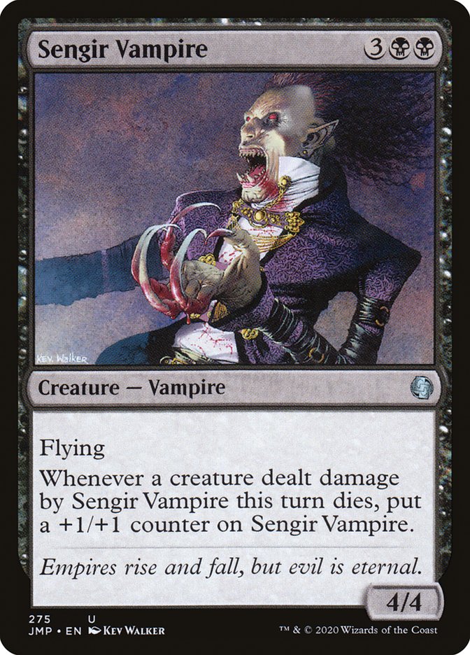 Sengir Vampire [Jumpstart] | Game Master's Emporium (The New GME)