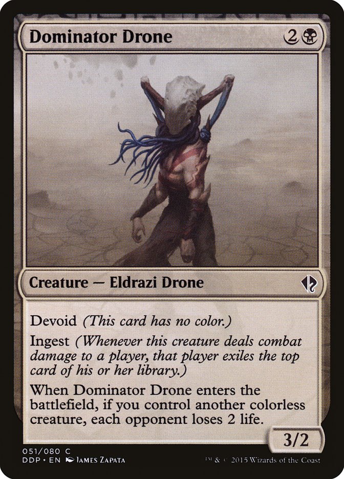 Dominator Drone [Duel Decks: Zendikar vs. Eldrazi] | Game Master's Emporium (The New GME)