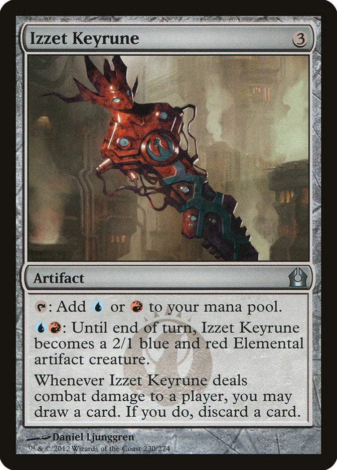 Izzet Keyrune [Return to Ravnica] | Game Master's Emporium (The New GME)