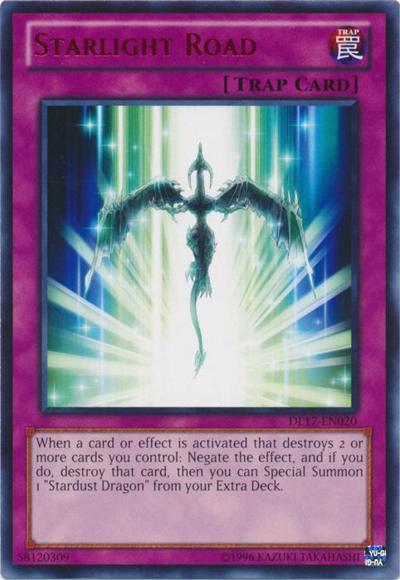 Starlight Road (Blue) [DL17-EN020] Rare | Game Master's Emporium (The New GME)