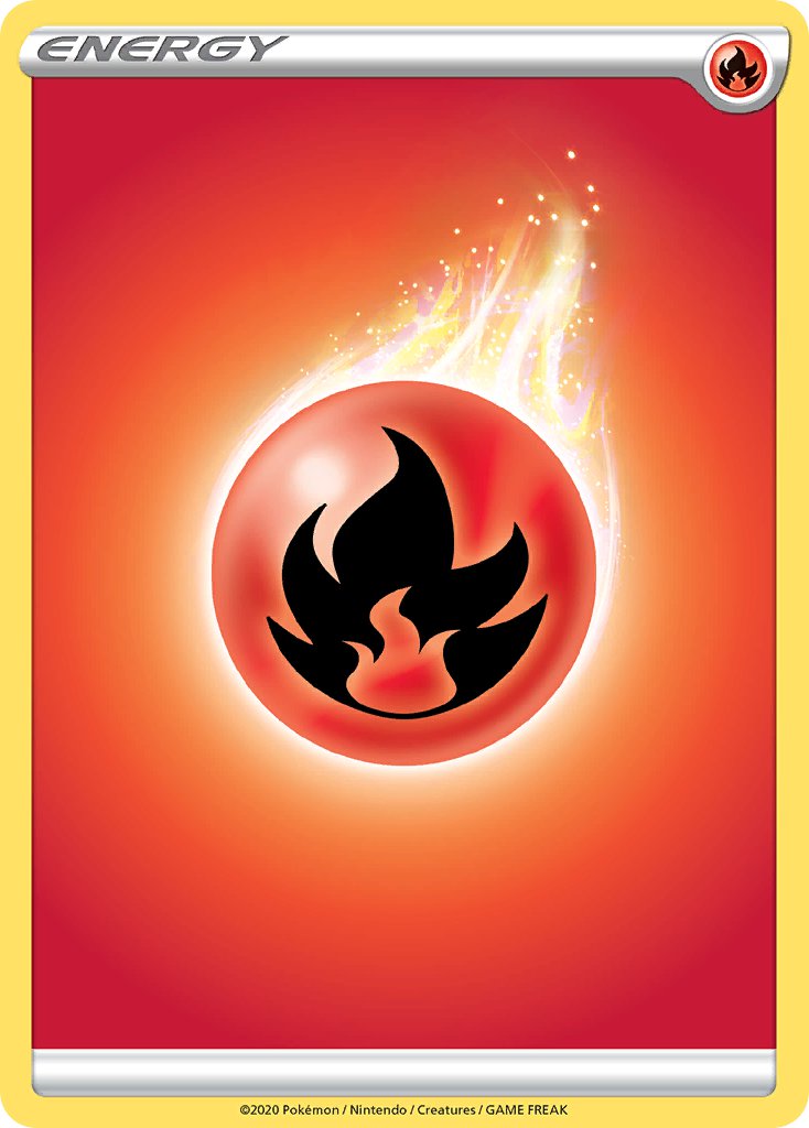 Fire Energy [Sword & Shield: Base Set] | Game Master's Emporium (The New GME)