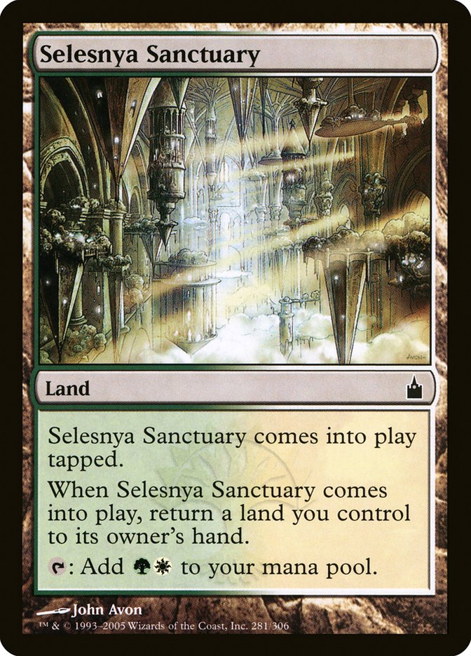 Selesnya Sanctuary [Ravnica: City of Guilds] | Game Master's Emporium (The New GME)