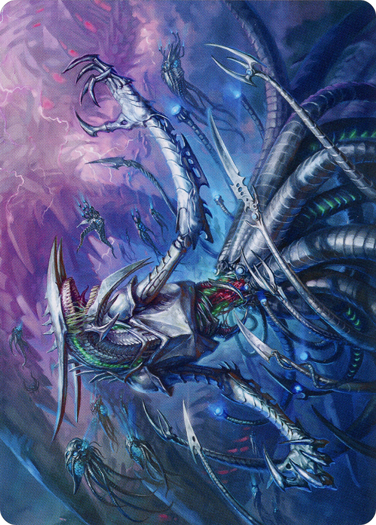 Jin-Gitaxias Art Card [March of the Machine Art Series] | Game Master's Emporium (The New GME)