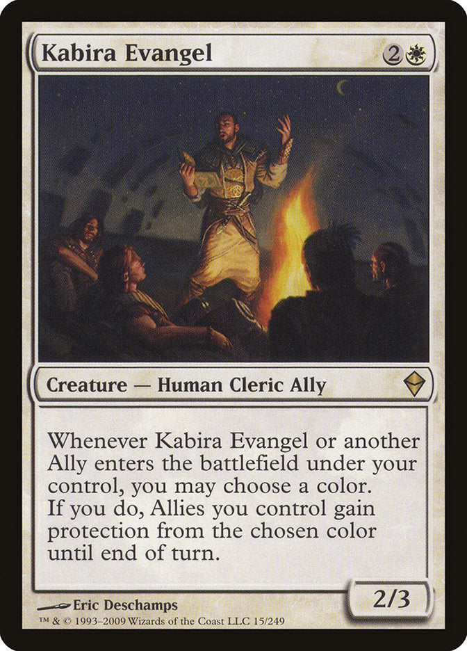 Kabira Evangel [Zendikar] | Game Master's Emporium (The New GME)