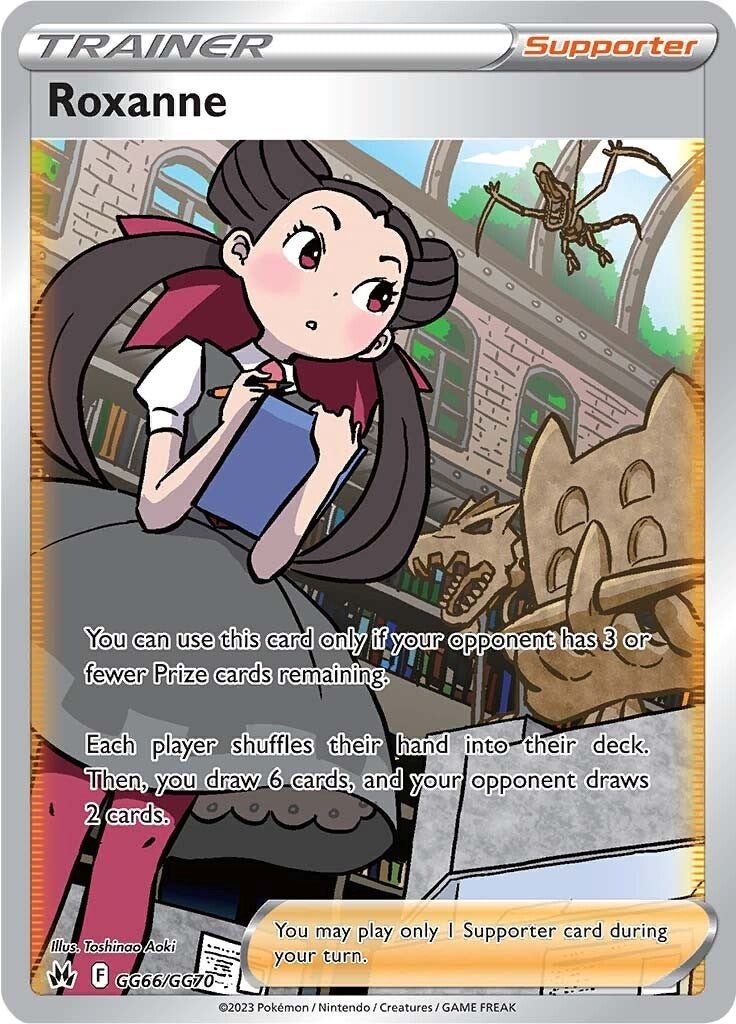 Roxanne (GG66/GG70) [Sword & Shield: Crown Zenith] | Game Master's Emporium (The New GME)