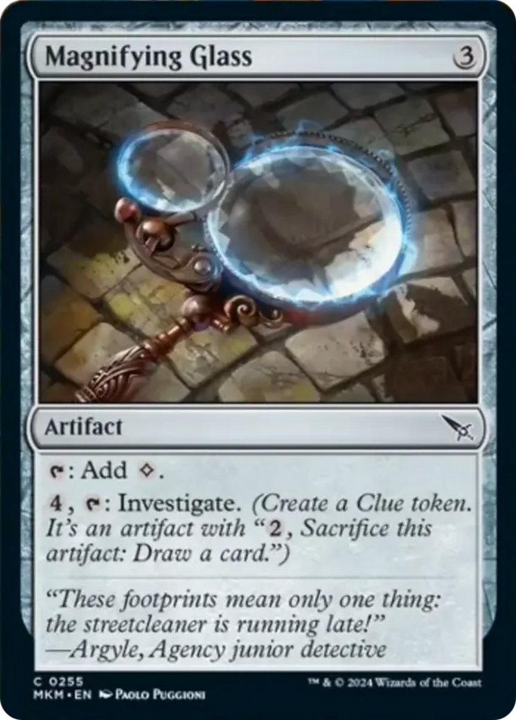 Magnifying Glass [Murders at Karlov Manor] | Game Master's Emporium (The New GME)
