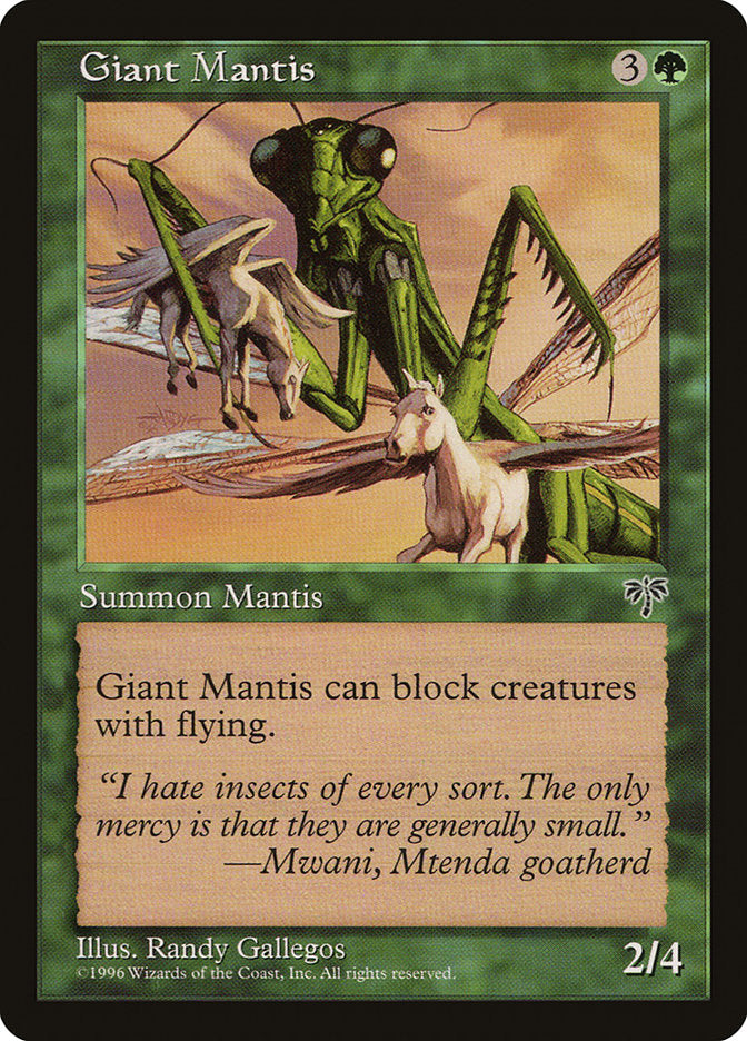 Giant Mantis [Mirage] | Game Master's Emporium (The New GME)