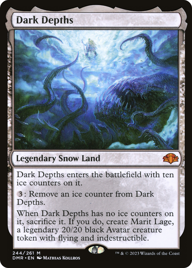 Dark Depths [Dominaria Remastered] | Game Master's Emporium (The New GME)