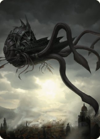 Nautiloid Ship Art Card [Commander Legends: Battle for Baldur's Gate Art Series] | Game Master's Emporium (The New GME)