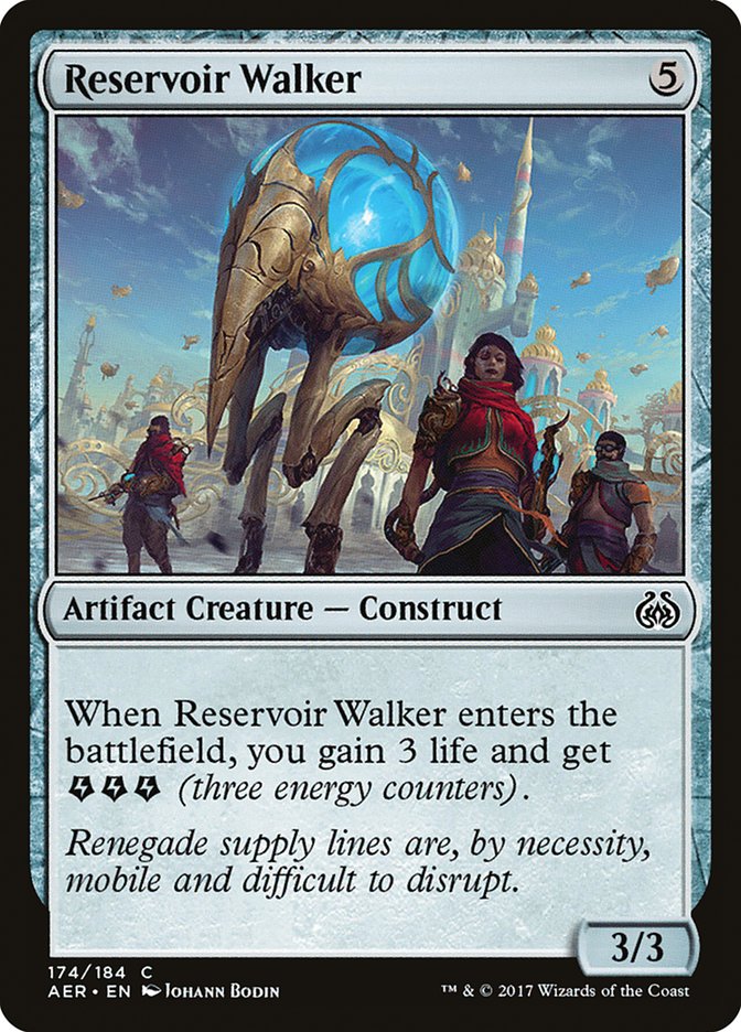 Reservoir Walker [Aether Revolt] | Game Master's Emporium (The New GME)
