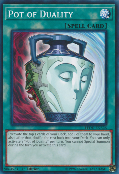 Pot of Duality [LEDD-ENA26] Common | Game Master's Emporium (The New GME)