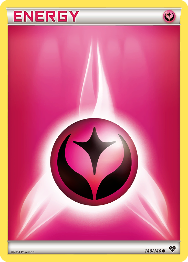 Fairy Energy (140/146) [XY: Base Set] | Game Master's Emporium (The New GME)