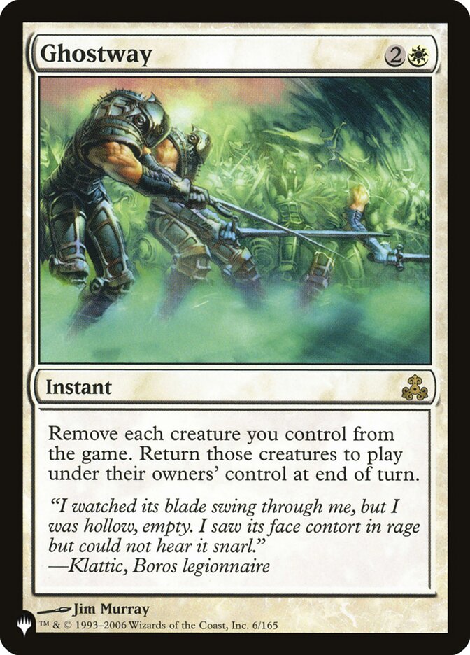 Ghostway [The List] | Game Master's Emporium (The New GME)