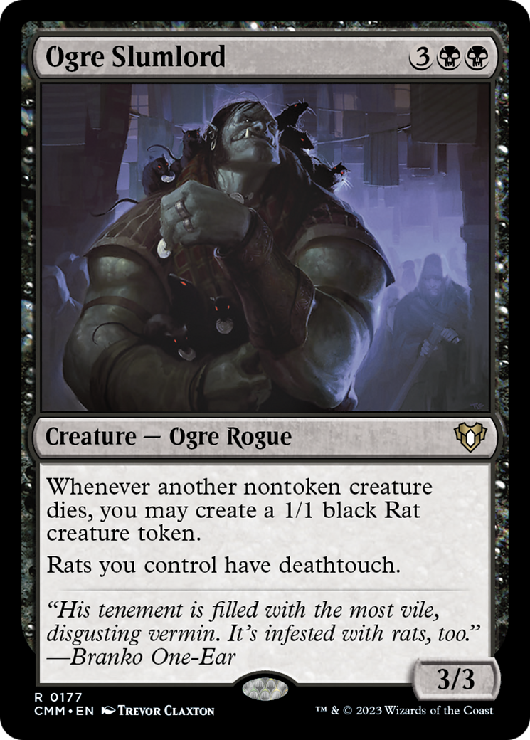 Ogre Slumlord [Commander Masters] | Game Master's Emporium (The New GME)