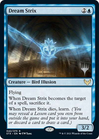 Dream Strix (Promo Pack) [Strixhaven: School of Mages Promos] | Game Master's Emporium (The New GME)