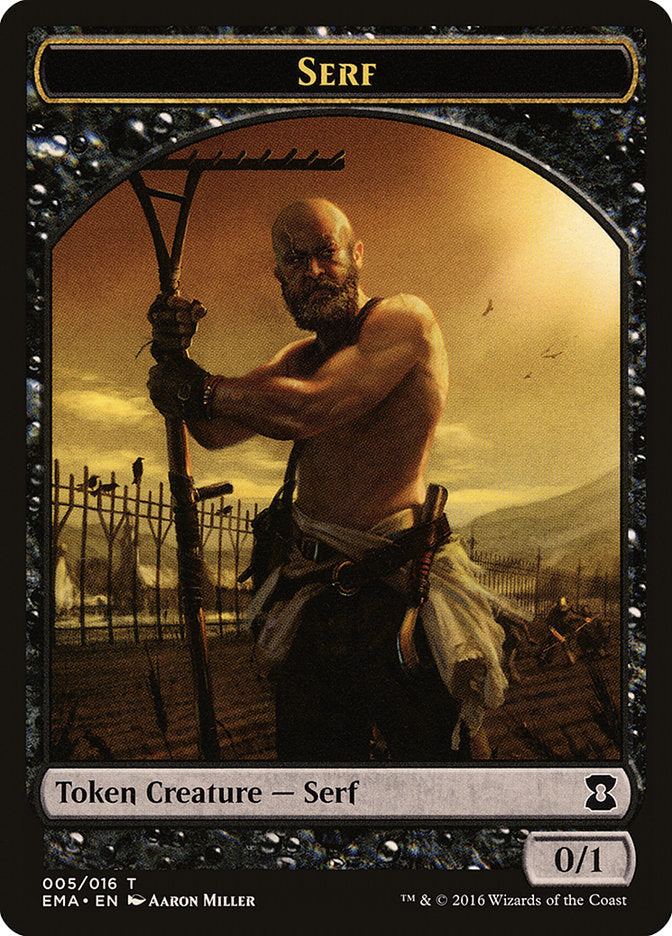 Serf Token [Eternal Masters Tokens] | Game Master's Emporium (The New GME)