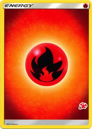Fire Energy (Charizard Stamp #19) [Battle Academy 2020] | Game Master's Emporium (The New GME)