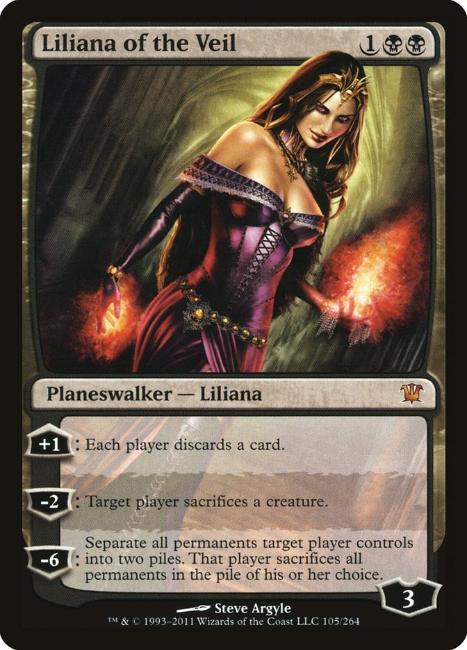 Liliana of the Veil [Innistrad] | Game Master's Emporium (The New GME)