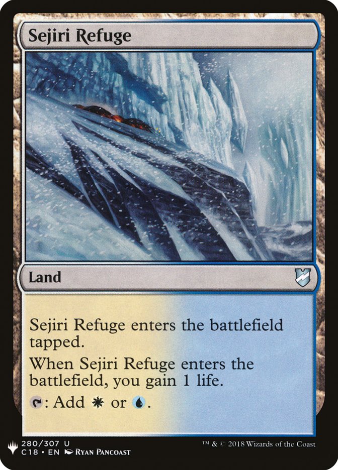 Sejiri Refuge [Mystery Booster] | Game Master's Emporium (The New GME)