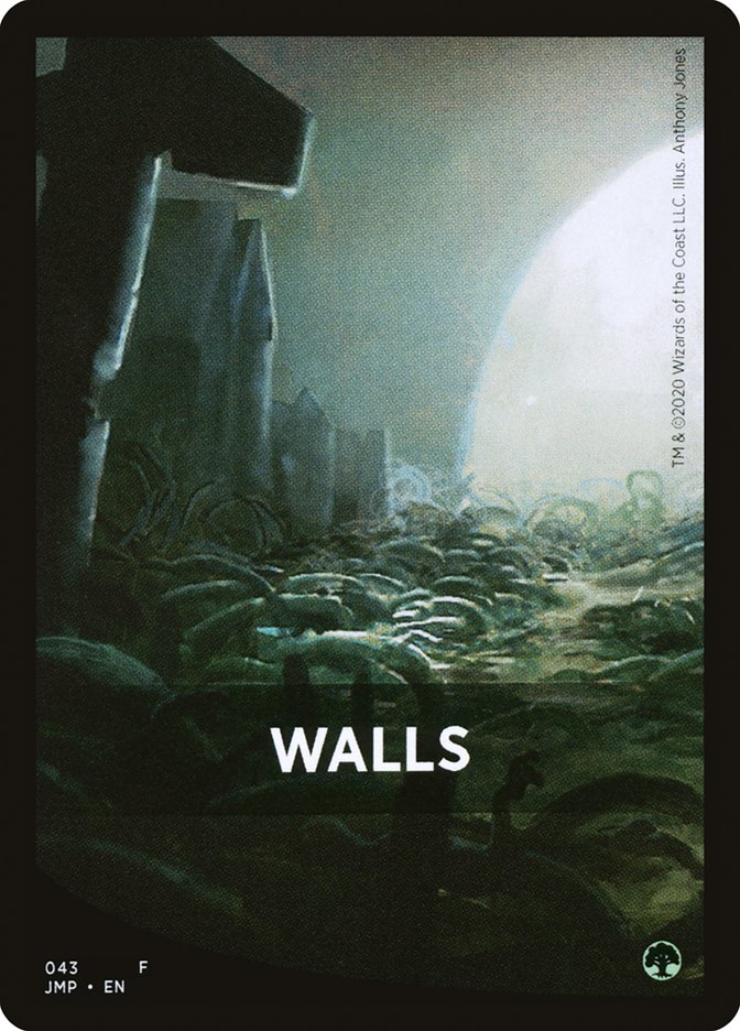 Walls [Jumpstart Front Cards] | Game Master's Emporium (The New GME)