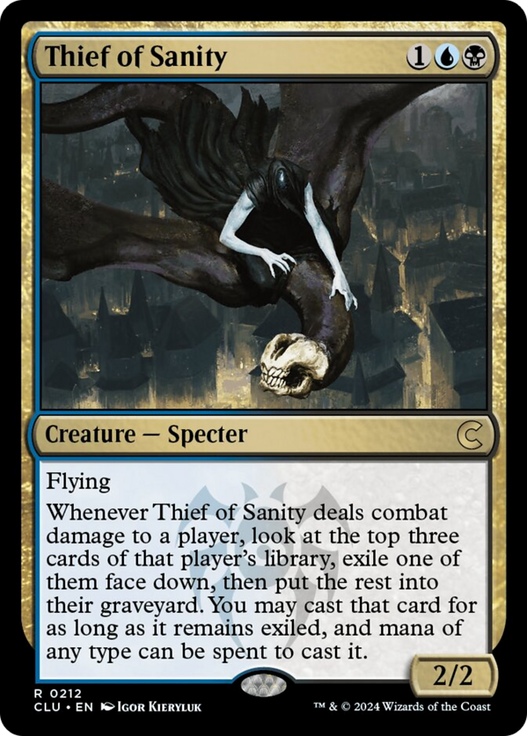 Thief of Sanity [Ravnica: Clue Edition] | Game Master's Emporium (The New GME)