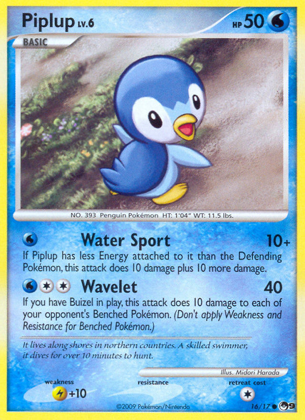 Piplup (16/17) [POP Series 9] | Game Master's Emporium (The New GME)