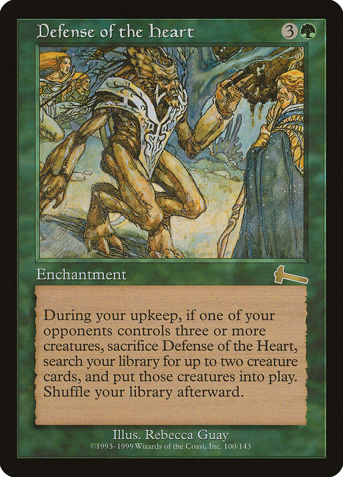 Defense of the Heart [Urza's Legacy] | Game Master's Emporium (The New GME)