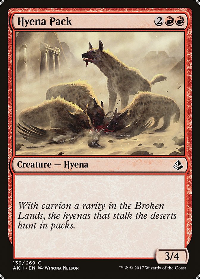 Hyena Pack [Amonkhet] | Game Master's Emporium (The New GME)