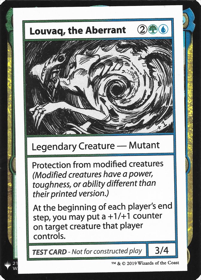 Louvaq, the Aberrant [Mystery Booster Playtest Cards] | Game Master's Emporium (The New GME)