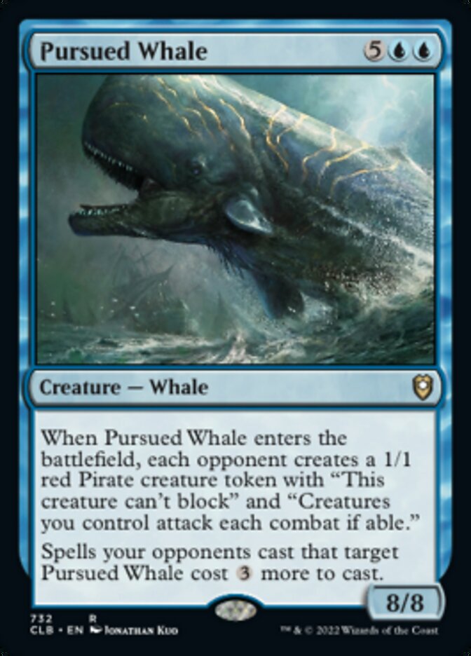 Pursued Whale [Commander Legends: Battle for Baldur's Gate] | Game Master's Emporium (The New GME)