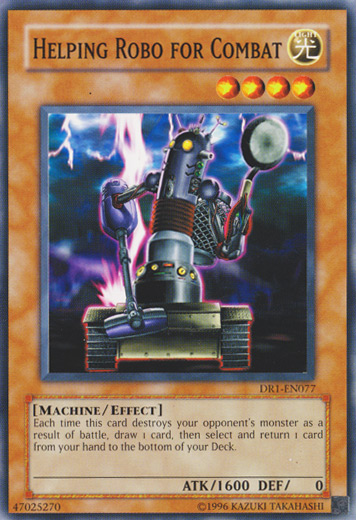 Helping Robo For Combat [DR1-EN077] Common | Game Master's Emporium (The New GME)