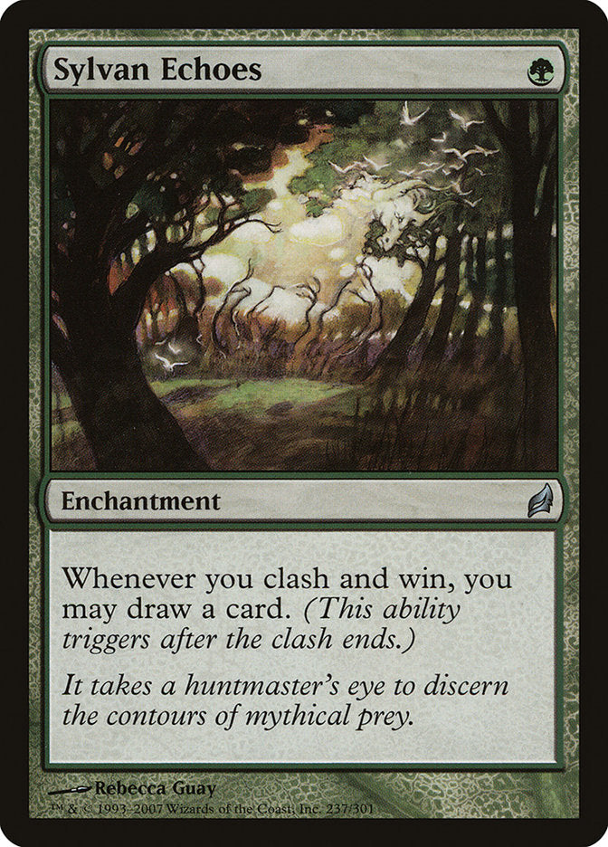 Sylvan Echoes [Lorwyn] | Game Master's Emporium (The New GME)